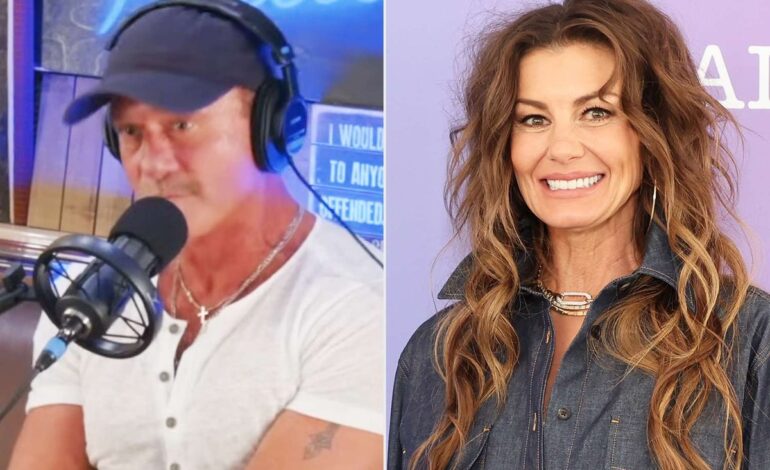 Faith Hill Saved Tim McGraw: From Wild Man to Country Legend