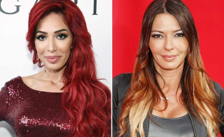 Farrah Abraham’s Ketamine Therapy Paves Way for Jenelle Evans Truce
