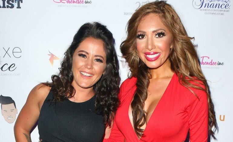 Feud to Friendship: Farrah & Jenelle’s Vegas Dinner Diplomacy