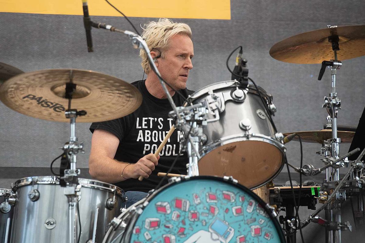 Foo Fighters Axe Josh Freese After Two Years Filling Taylor Hawkins’s Shoes