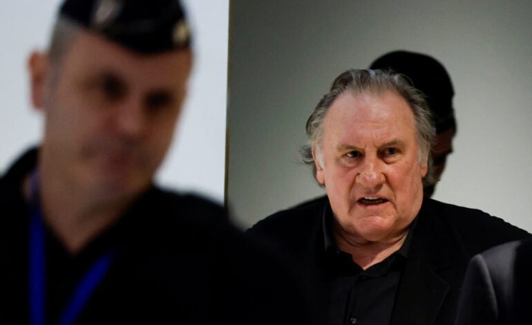 French Icon Gérard Depardieu Convicted for On-Set Groping, Faces Fines