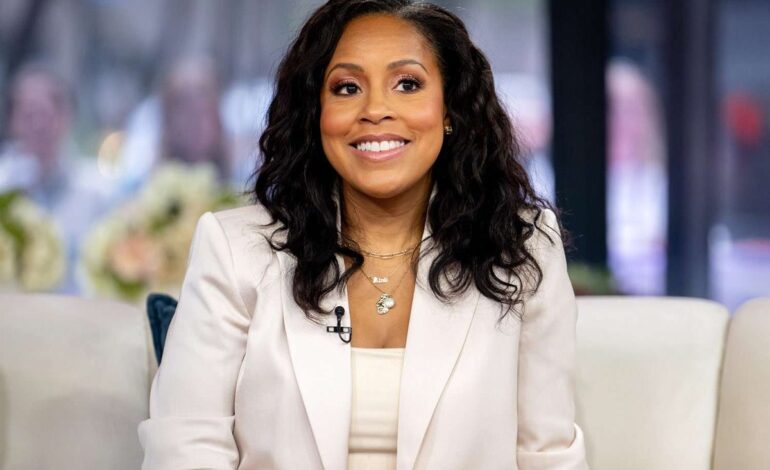 From Fake Campus Guide to 17-Year Marriage: Sheinelle Jones’ Unconventional Love Story