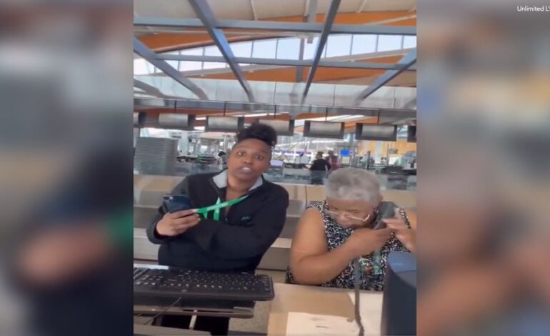 Frontier Airlines Fires Agents Over Viral Mocking Video