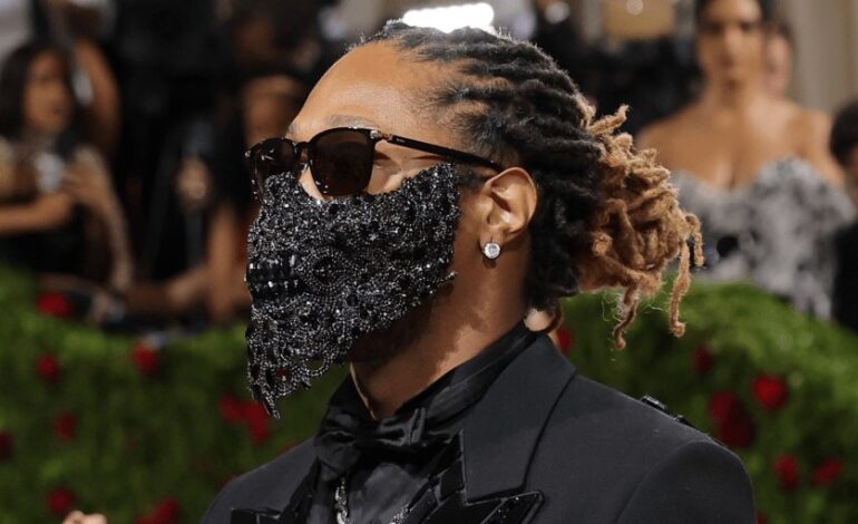 Future Channels Ms. Frizzle with Fiery Met Gala Makeover