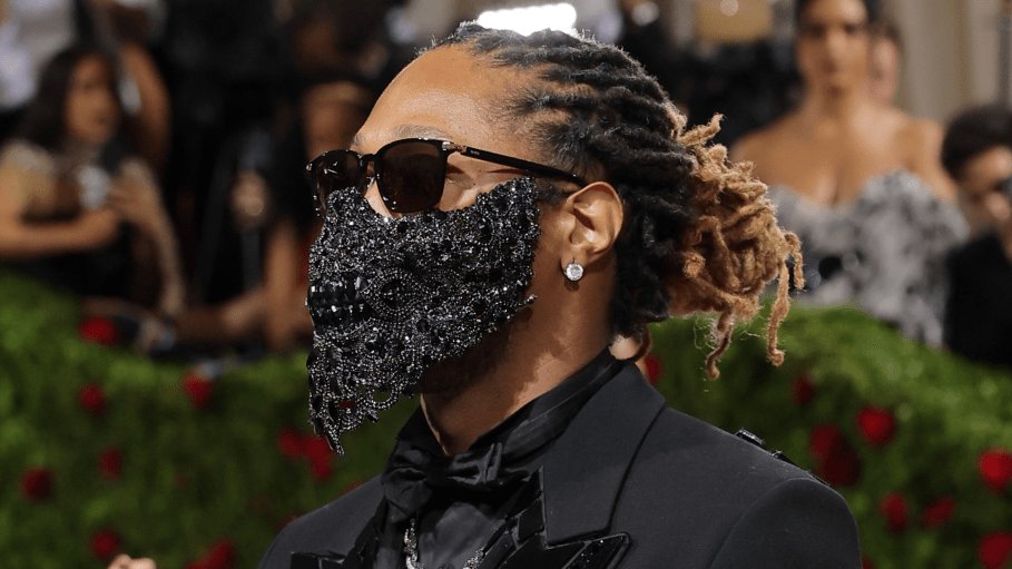 Future Channels Ms. Frizzle with Fiery Met Gala Makeover