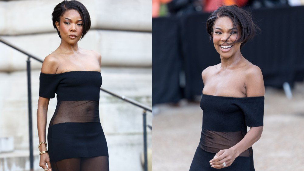Gabrielle Union’s Daring Leather Look: A Sign of the Times