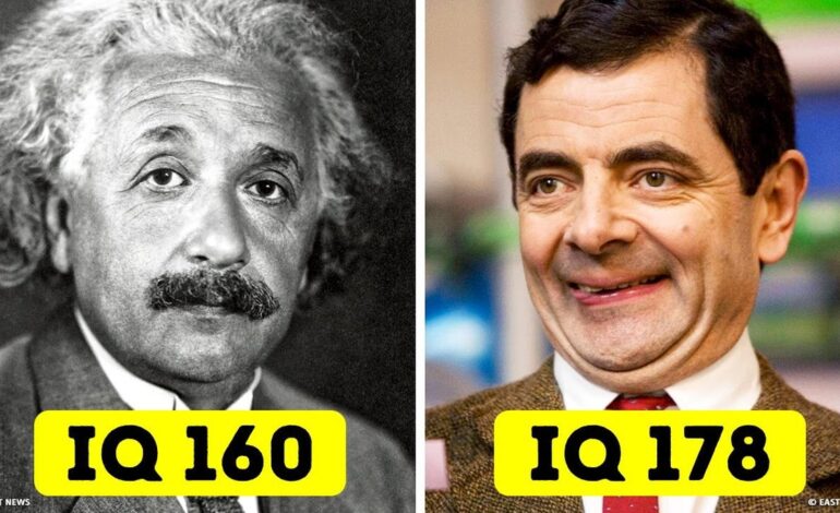 Gauge Your Brainpower with a 17-Question Celebrity IQ Test