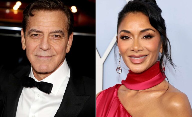 George Clooney and Nicole Scherzinger Shine with 2025 Tony Award Nominations