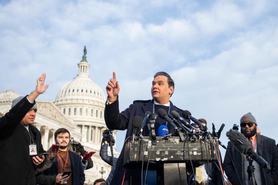 George Santos Applies Pressure on Bureau of Prisons Amidst Rising Tensions Behind Bars
