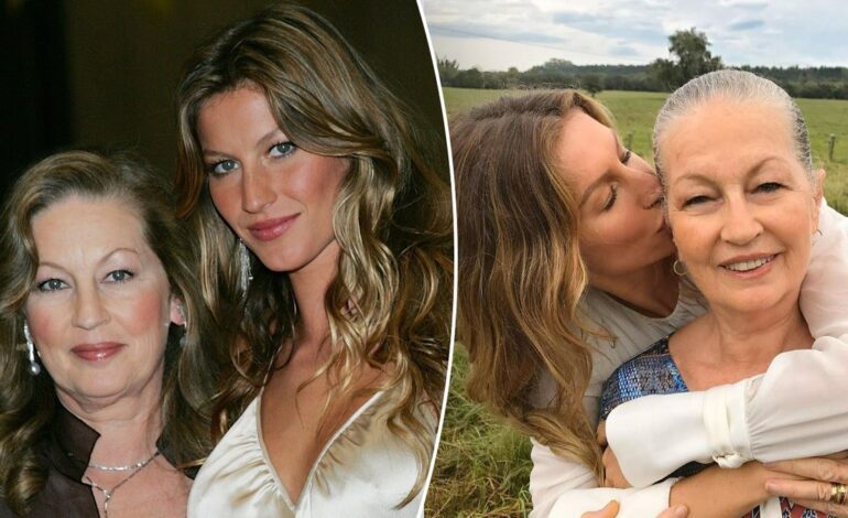 Gisele Bündchen’s Motherhood Glow: Blissful Baby Days Unveiled