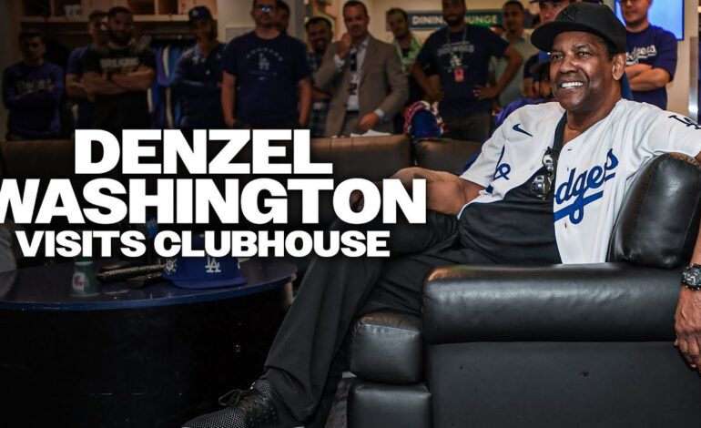 Grey’s Anatomy’s Glam Alert: How Denzel Washington Turned the Set into a Red‐Carpet Moment