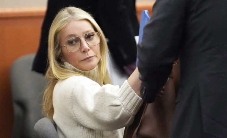 Gwyneth Paltrow Calls Ski Trial a “Shakedown” – Is the Legal System Broken?