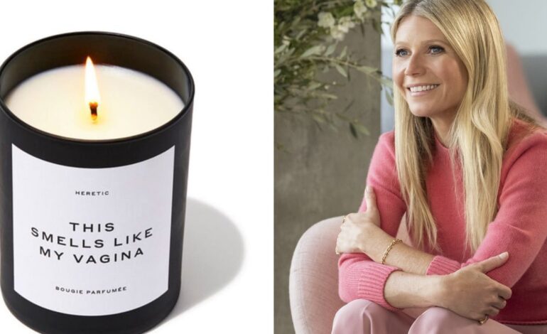 Gwyneth Paltrow Fires Back at Critics Over Goop Vagina Candle