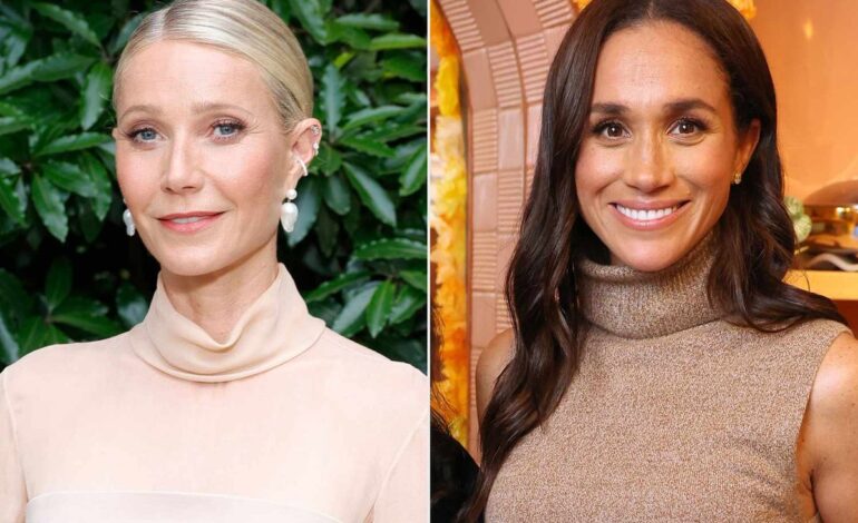 Gwyneth Paltrow Unveils Meghan Markle Friendship Details