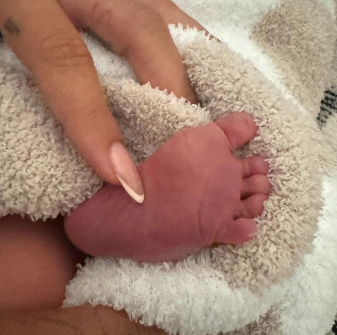 Hailey Bieber Marks Son Jack Blue’s 9-Month Milestone with Heartfelt Instagram Snapshot