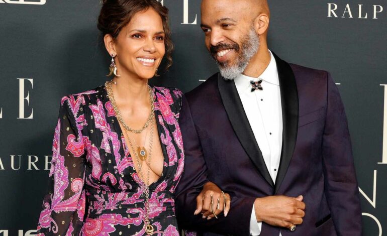 Halle Berry’s Mother’s Day Snuggle with Van Hunt Becomes a Self-Care Blueprint
