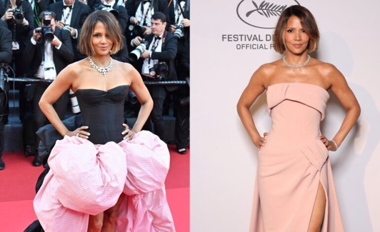 Halle Berry Steals Cannes Spotlight at ‘The Phoenician Scheme’ Premiere