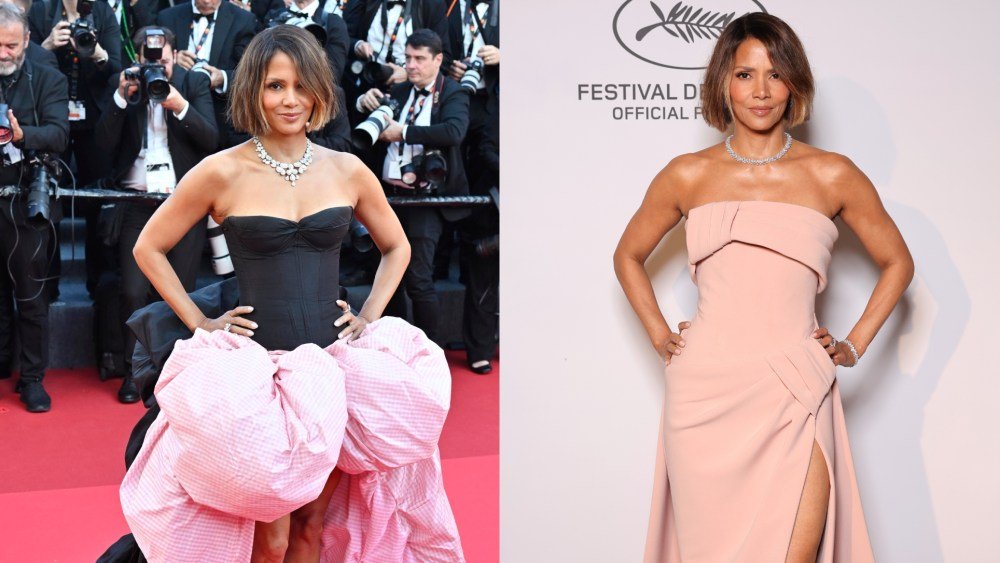 Halle Berry Steals Cannes Spotlight at ‘The Phoenician Scheme’ Premiere
