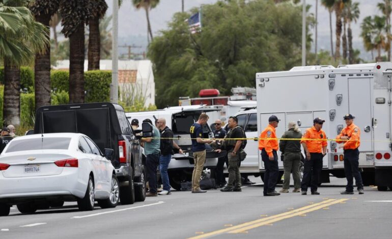 Harrowing Video Captures Palm Springs Fertility Clinic Bombing