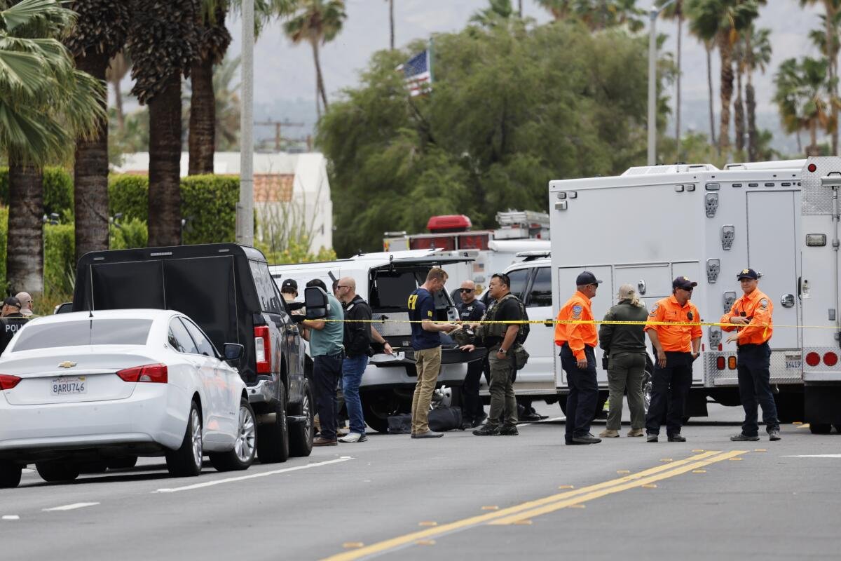Harrowing Video Captures Palm Springs Fertility Clinic Bombing
