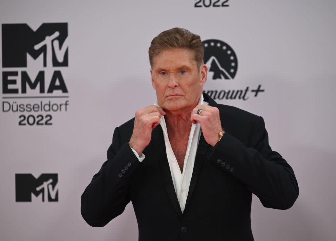 Hasselhoff Wheels Through Grief: Airport Wheelchair Sighting Raises Alarms