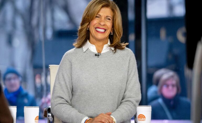 Hoda Kotb’s Suburban Mother’s Day Bliss with Hope and Haley