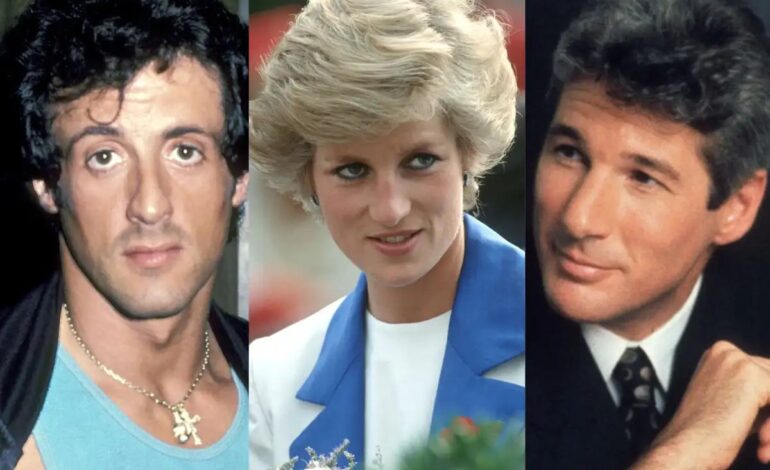Hollywood Showdown at Elton John’s Party Over Princess Diana