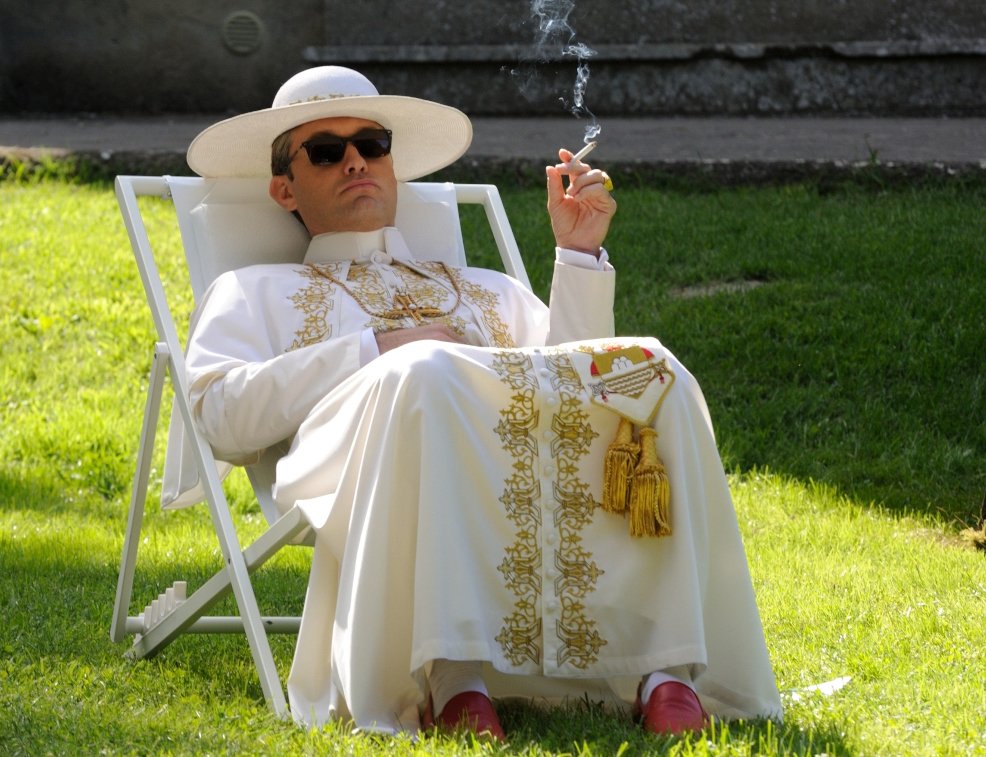 How “The Young Pope” Anticipated America’s First Pontiff