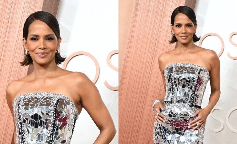 How Cannes’ Dress Code Upended Halle Berry’s Red-Carpet Moment