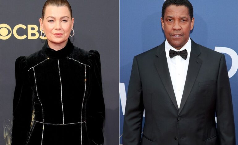 How Denzel Washington Shook Up Grey’s Anatomy Behind the Lens