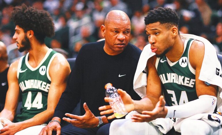 How Doc Rivers’ Daily Calls Are Aiming to Secure Giannis’ Bucks Future