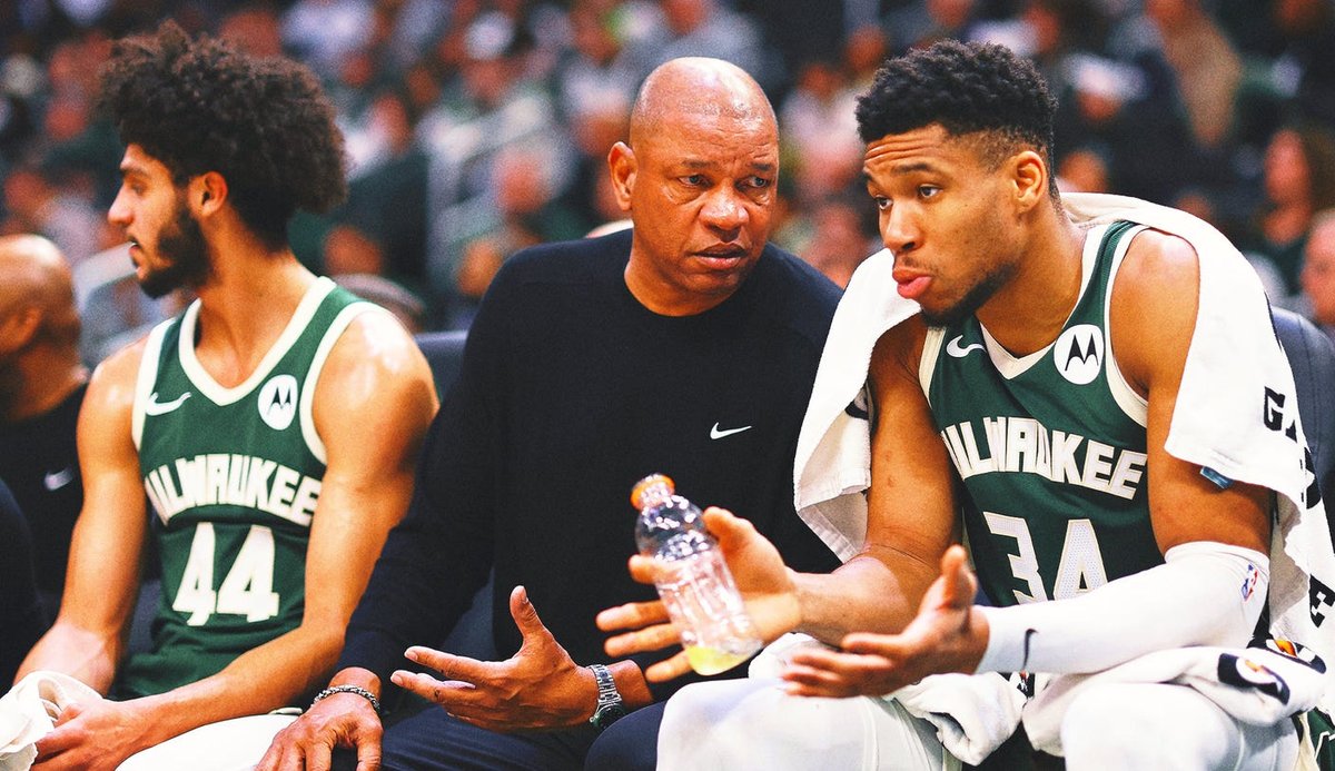 How Doc Rivers’ Daily Calls Are Aiming to Secure Giannis’ Bucks Future