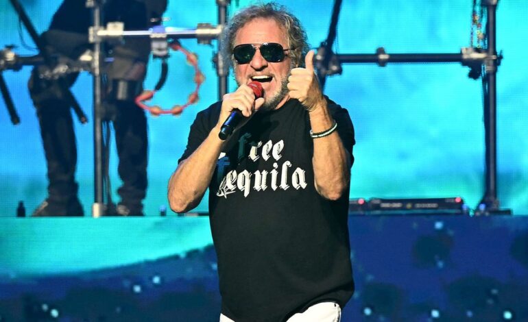 How Frank Sinatra Rescued Sammy Hagar in a Shocking Bar Fight