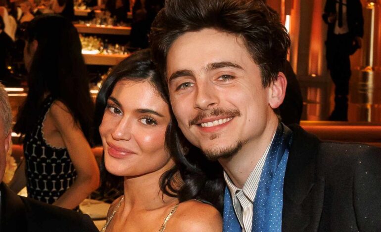How Haider Ackermann Turned Jenner–Chalamet’s Red Carpet Moment Into an Instagram Power Move