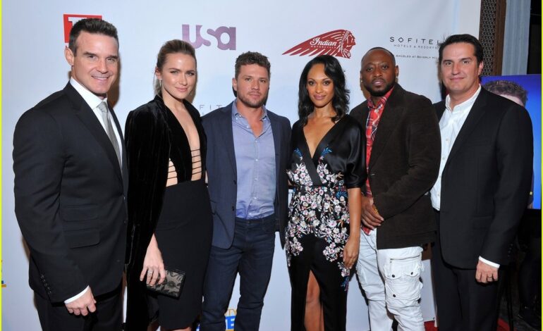 How Ryan Phillippe Sneaked Son Deacon onto His Hulu Drama