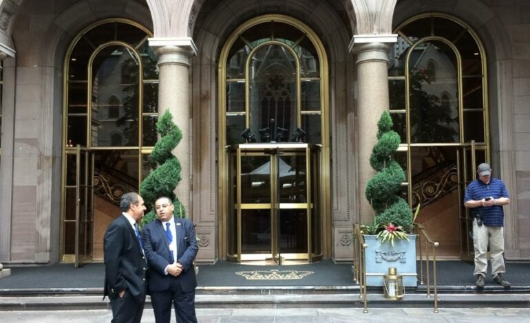 Inside Barack and Michelle Obama’s Low-Key NYC Hotel Retreat