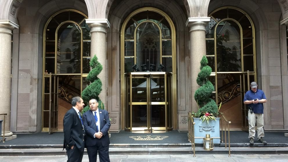 Inside Barack and Michelle Obama’s Low-Key NYC Hotel Retreat