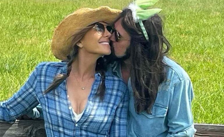 Inside Billy Ray Cyrus & Liz Hurley’s Passionate Roman Road Trip