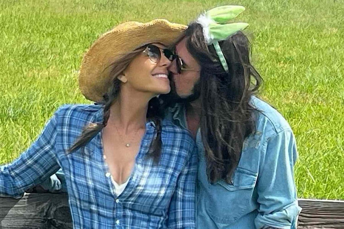 Inside Billy Ray Cyrus & Liz Hurley’s Passionate Roman Road Trip