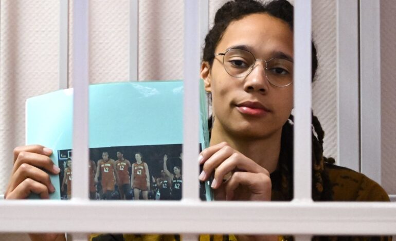 Inside Brittney Griner’s ‘Gay Baby Jail’ Note Airport Probe