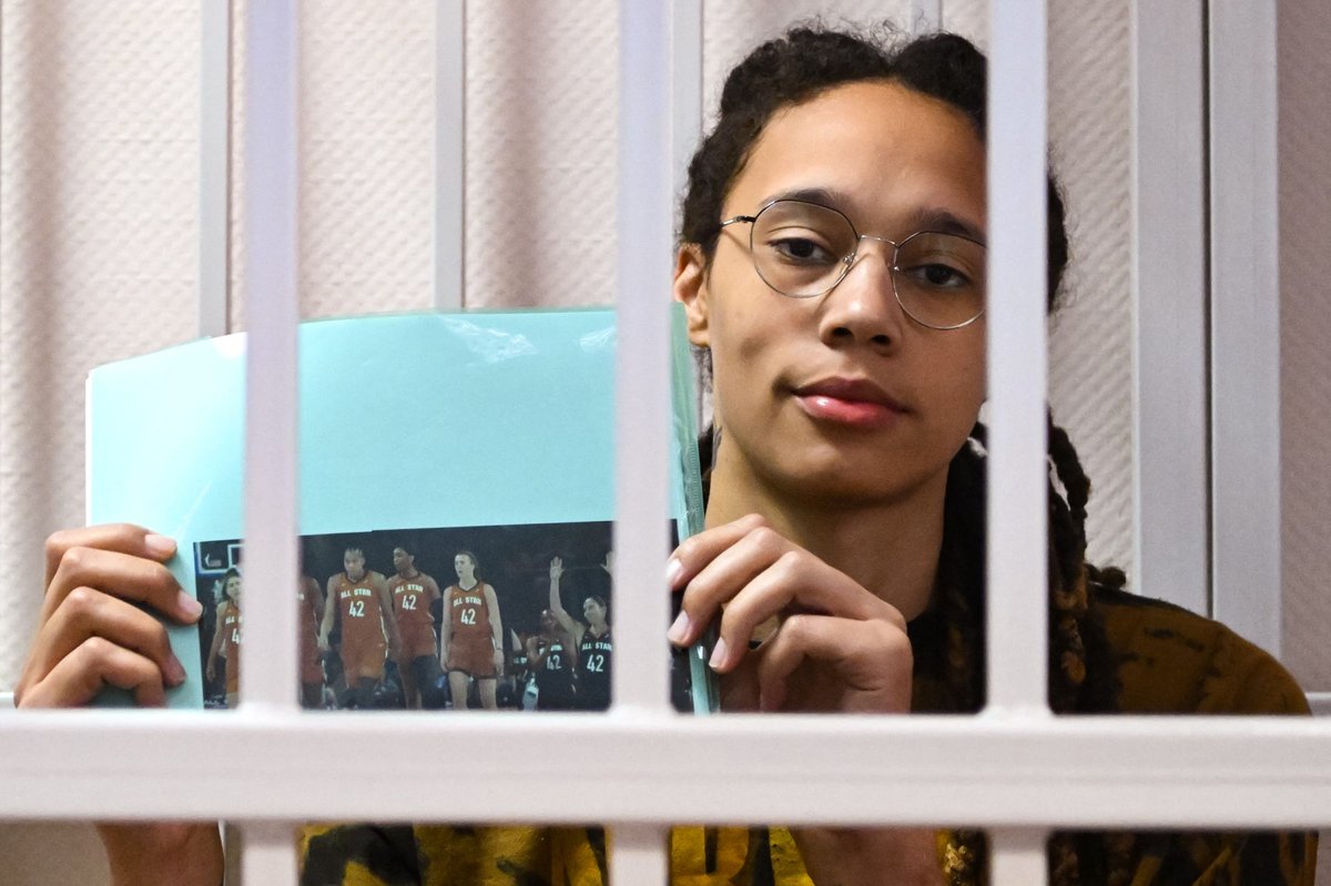 Inside Brittney Griner’s ‘Gay Baby Jail’ Note Airport Probe