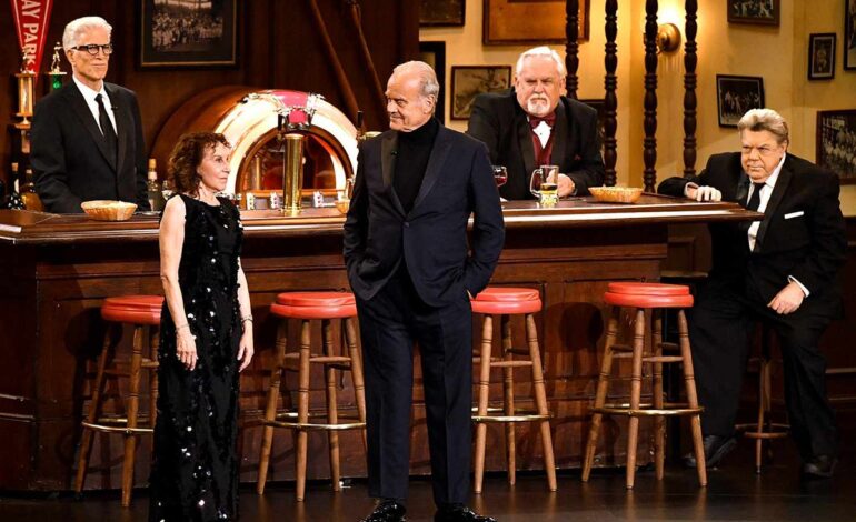 Inside George Wendt’s Cheers Reunion with Danson & Harrelson
