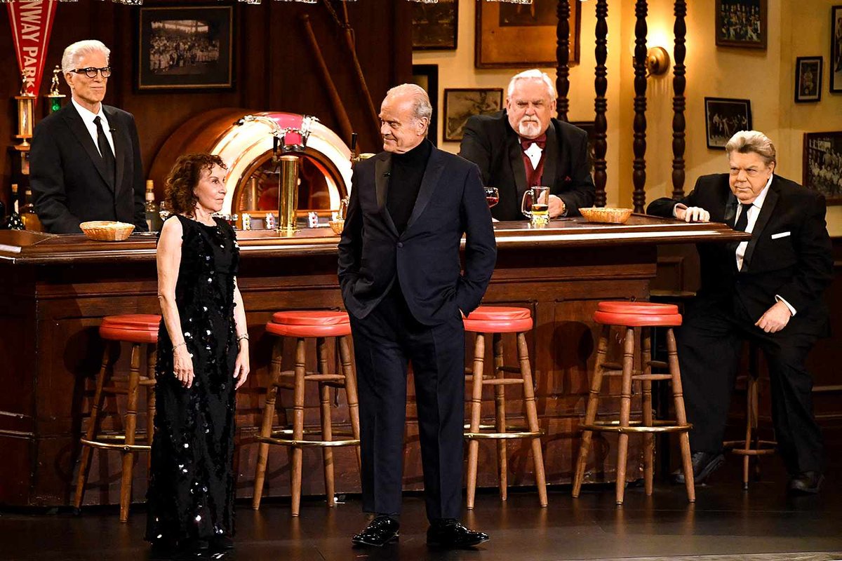 Inside George Wendt’s Cheers Reunion with Danson & Harrelson