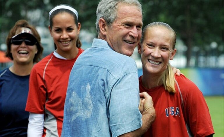 Inside Jenna Bush Hager’s Fake Tattoo Prank on George W. Bush