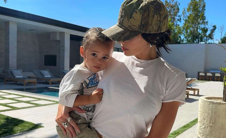 Inside Kylie Jenner’s Adorable Snap of Son Aire and His Beloved Minion Kevin