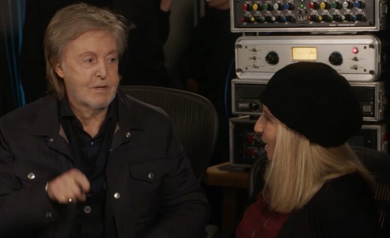 Inside McCartney’s ‘Nail-Biting’ Duet Session with Barbra Streisand