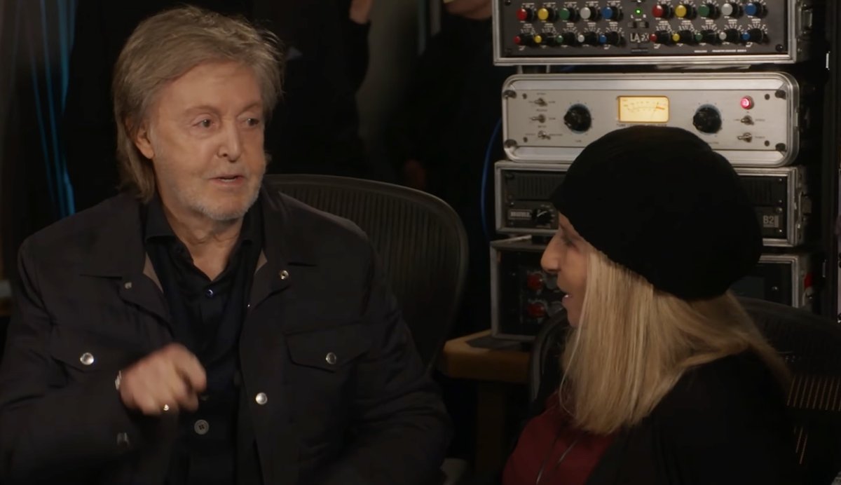 Inside McCartney’s ‘Nail-Biting’ Duet Session with Barbra Streisand