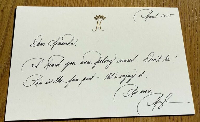 Inside Meghan Markle’s Genuine Note to Podcaster Amanda Hirsch
