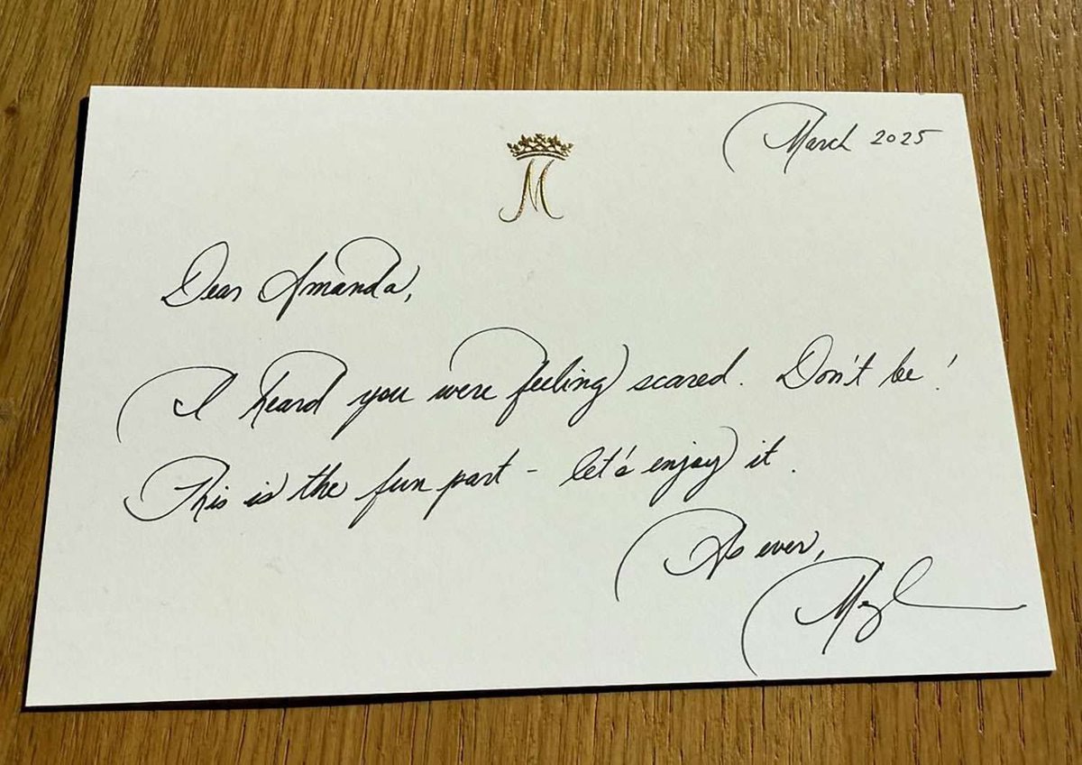 Inside Meghan Markle’s Genuine Note to Podcaster Amanda Hirsch