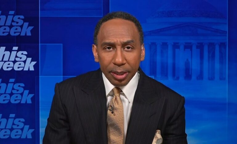 Inside Stephen A. Smith’s Shocking Law & Order Exit